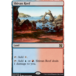 Magic löskort: Duel Decks: Elves vs Inventors: Shivan Reef