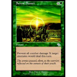 Magic löskort: Judgment: Serene Sunset