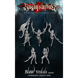 Dark Elves: Blood Vestals, Command Group (ver 1)