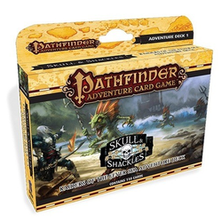 Pathfinder Adventure Card Game: Skull & Shackles Raiders of the Fever Sea Adventure Deck