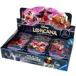 Disney Lorcana TCG: Rise of the Floodborn Booster Display (24) (intresseanmälan)