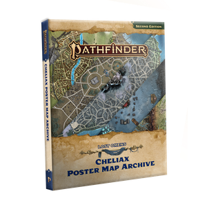 Pathfinder RPG: Lost Omens - Cheliax Poster Map Archive