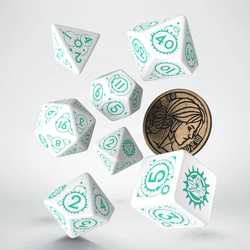 The Witcher Dice Set: Ciri - The Law of Surprise (8)