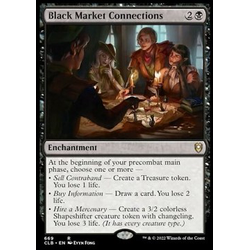 Commander Legends: Battle for Baldur's Gate: Black Market Connections
