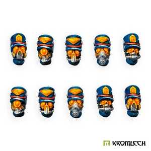 Solar Guard Cohorts Masked Heads (10)