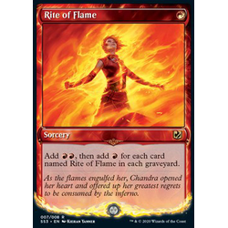 Magic löskort: Signature Spellbook: Chandra: Rite of Flame (Foil)