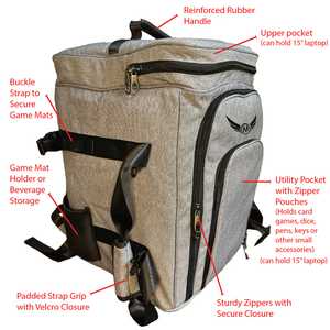 Ultimate Game Night Bag (Black)