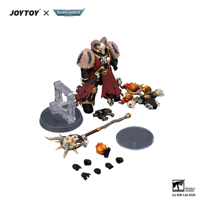 Warhammer 40K: Action Figure - Black Legion Master of Possession 13 cm