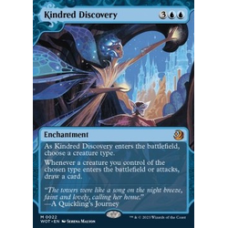 Magic löskort: Enchanting Tales: Kindred Discovery (V.1)