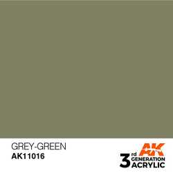 3rd Gen Acrylics: Grey-Green