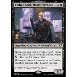 Magic löskort: Commander Masters: Endrek Sahr, Master Breeder