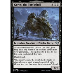 Magic löskort: Commander Masters: Gorex, the Tombshell