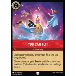 Lorcana Löskort: Rise of the Floodborn: You Can Fly