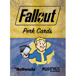 Fallout: RPG - Perk Cards