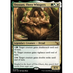 Magic löskort: Murders at Karlov Manor: Trostani, Three Whispers