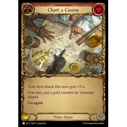 FaB Löskort: High Seas: Chart a Course (Red) (Cold Foil)
