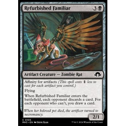 Magic löskort: Modern Horizons 3: Refurbished Familiar (Foil)