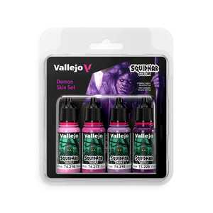Vallejo Squidmar Color: Demon Skin Set (4x18ml)
