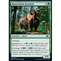 Magic löskort: Modern Horizons 2: Bannerhide Krushok