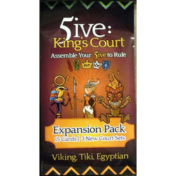 5ive: King's Court - 5-6 Player expansion