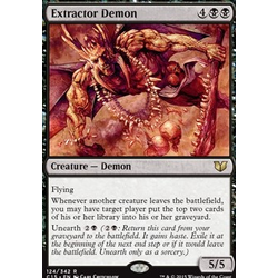 Magic löskort: Commander 2015: Extractor Demon
