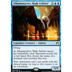Magic löskort: Origins: Alhammarret, High Arbiter (Foil)