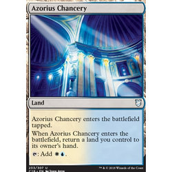 Magic löskort: Commander 2018: Azorius Chancery