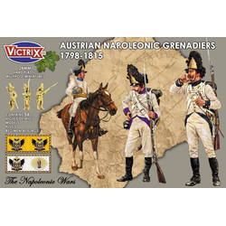 Victrix 28mm: Austrian Napoleonic Grenadiers 1798-1815