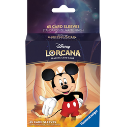 Disney Lorcana Card Sleeves Standard First Chapter "Mickey Mouse" (65)