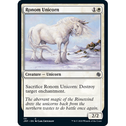 Magic löskort: Jumpstart: Ronom Unicorn