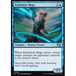Magic löskort: Magic: Foundations Jumpstart: Exclusion Mage