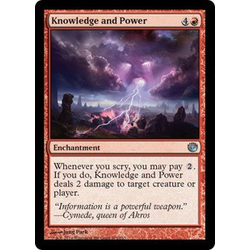 Magic löskort: Journey into Nyx: Knowledge and Power
