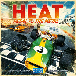 Heat: Pedal to the Metal (eng. regler)