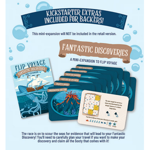 Flip Voyage: Fantastic Discoveries Mini-Expansion (EN)