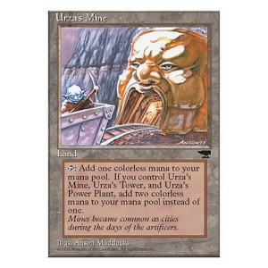 Magic löskort: Chronicles: Urza's Mine (V.1)