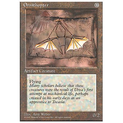 Magic löskort: 4th Edition: Ornithopter