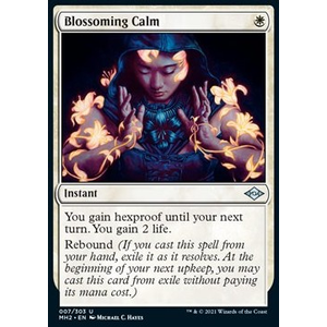 Magic löskort: Modern Horizons 2: Blossoming Calm