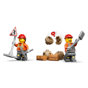 LEGO City Gul grävlastare 60480