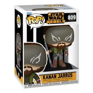 Funko POP! Star Wars: Animation - Bobble-Head Kanan Jarrus