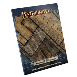 Pathfinder Flip-Mat: Dockside Warehouse