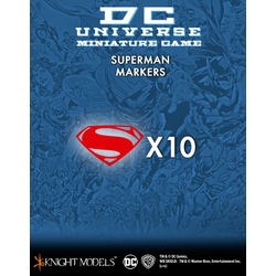 DC: Superman Markers (10)