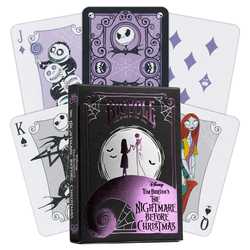 Bicycle kortlek - Nightmare Before Christmas