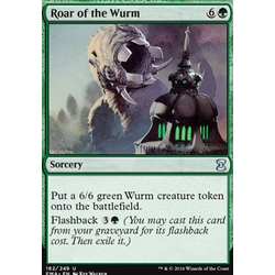 Magic löskort: Eternal Masters: Roar of the Wurm