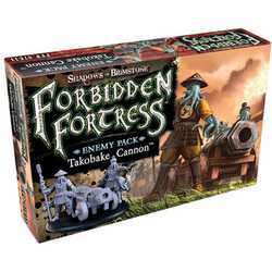 Shadows of Brimstone: Forbidden Fortress - Takobake Cannon