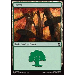 Magic löskort: Avatar: The Last Airbender: Forest (Foil)