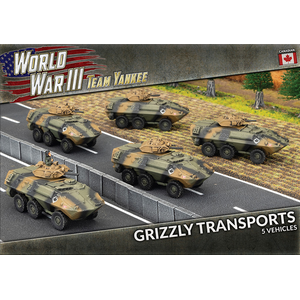 Canadian Grizzly Transports