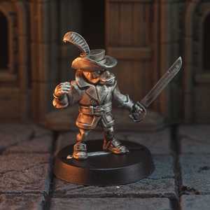 Irrbloss Miniatures: Swashbuckling Simon