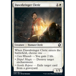 Magic löskort: Adventures in the Forgotten Realms: Dawnbringer Cleric