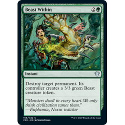 Magic löskort: Commander 2020: Beast Within