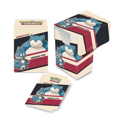 Ultra Pro Deck Box Pokémon Gallery Series Snorlax and Munchlax Full View